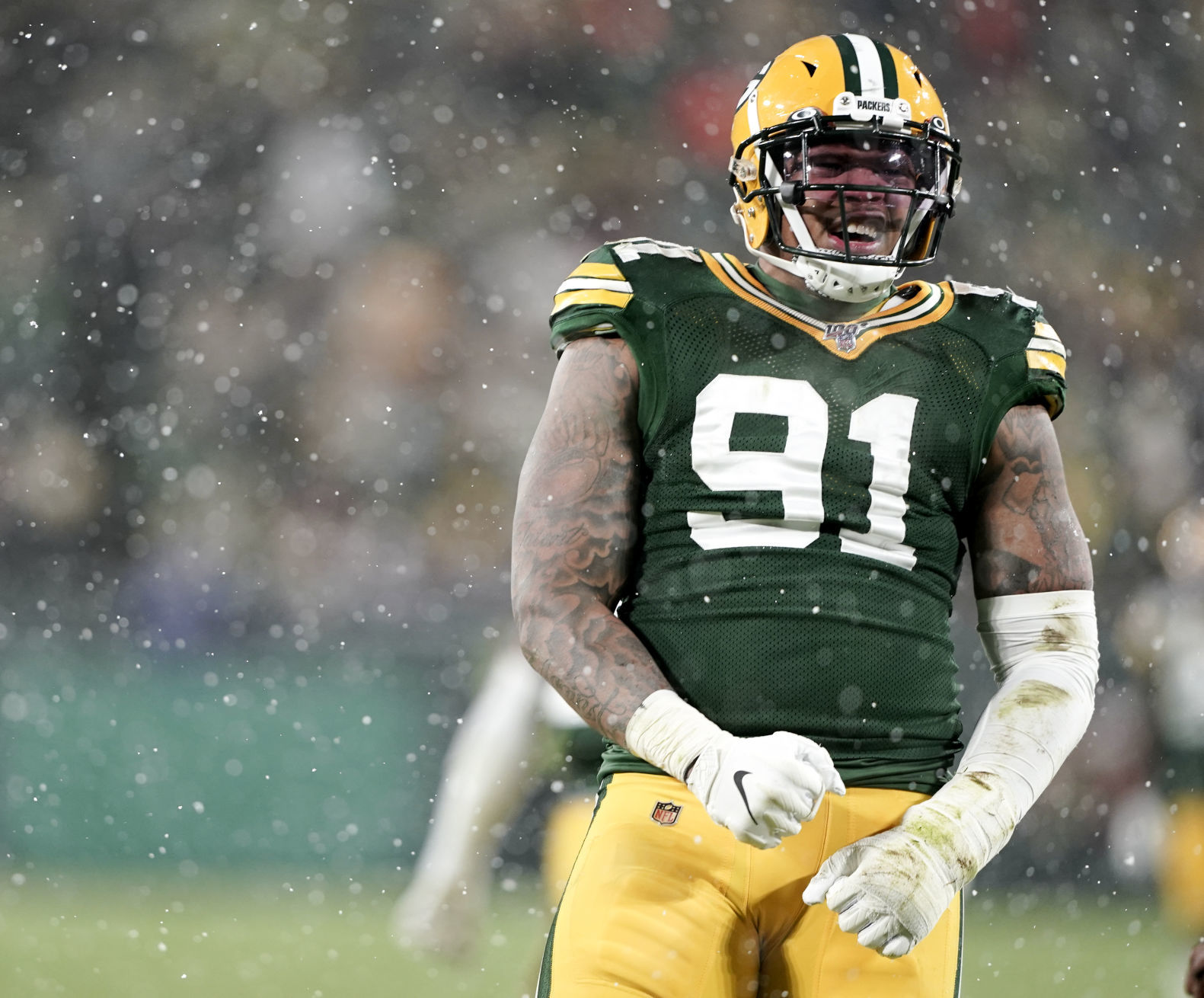 Packers 24, Panthers 16